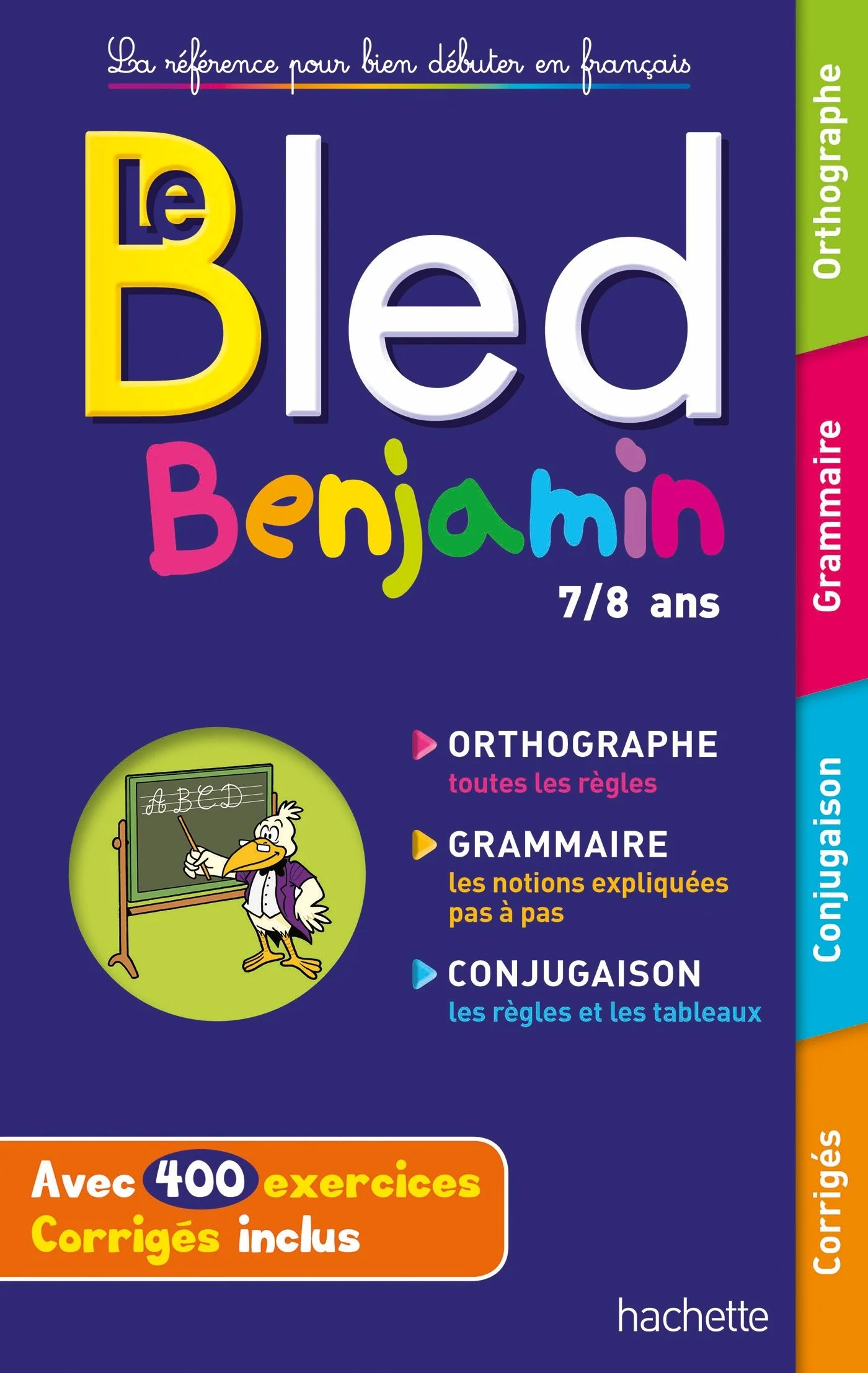 BLED Benjamin (7-8 ans)