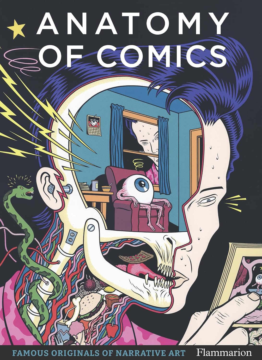 Anatomy of Comics. Famous Originals of Narrative Art. Деміен Макдональд