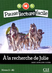 Посібник «PLF1 A la recherche de Julie Livre+CD
