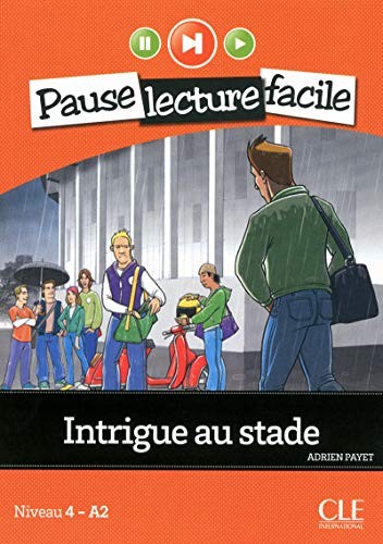 Посібник «PLF4 Intrigue Au Stade Livre+CD