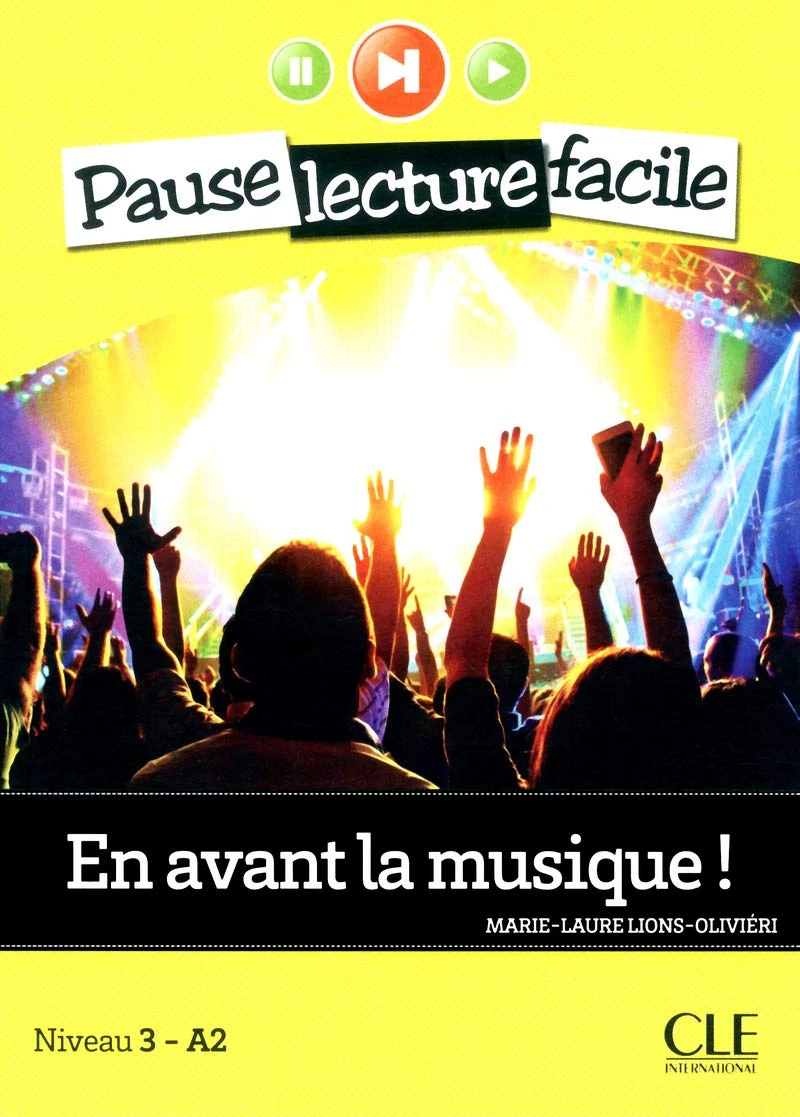 Посібник «PLF3 En avant la musique! Livre+CD