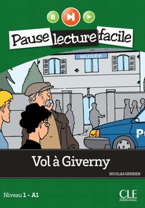 Посібник «PLF1 Vol  Giverny Livre+CD