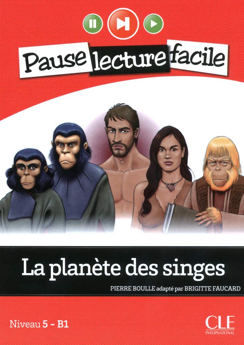 Посібник «PLF5 La plante des singes Livre+CD
