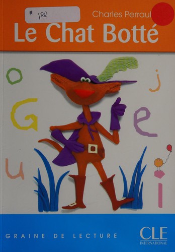 Посібник «Graine de lecture 3 Le Chat botte