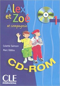 Аудіодиск «Alex et Zoe 1. CD-ROM (інтерактивний комп'ютерний диск)