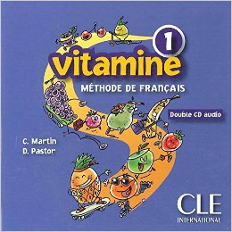 Аудіодиск «Vitamine 1. CD audio pour la classe (набір із 2 аудіодисків)