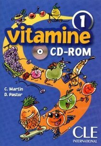 Аудіодиск «Vitamine 1. CD-ROM (інтерактивний комп'ютерний диск)