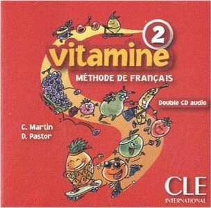 Аудіодиск «Vitamine 2. CD audio pour la classe (набір із 2 аудіодисків)