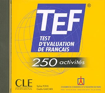 Аудіодиск «TEF 250 activites CD Audio