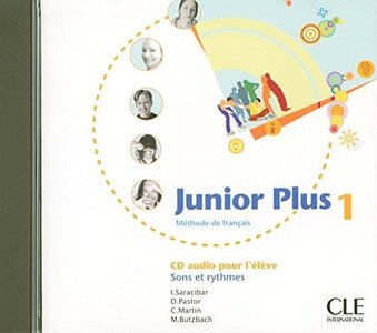 Аудіодиск «Junior Plus 1. CD Individuel