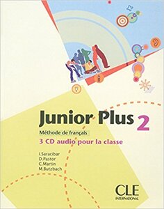 Аудіодиск «Junior Plus 2. CDs Collectifs (набір із 3 аудіодисків)