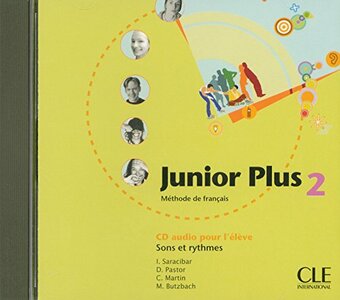 Аудіодиск «Junior Plus 2. CD Individuel