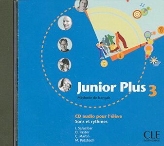 Аудіодиск «Junior Plus 3. CD Individuel