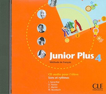 Аудіодиск «Junior Plus 4. CD Individuel