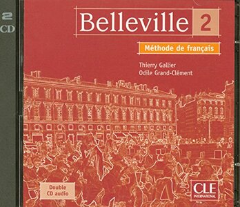 Аудіодиск «Belleville 2. CD audio pour la classe