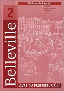 Підручник «Belleville 2. Guide pedagogique (Livre Du Professeur)