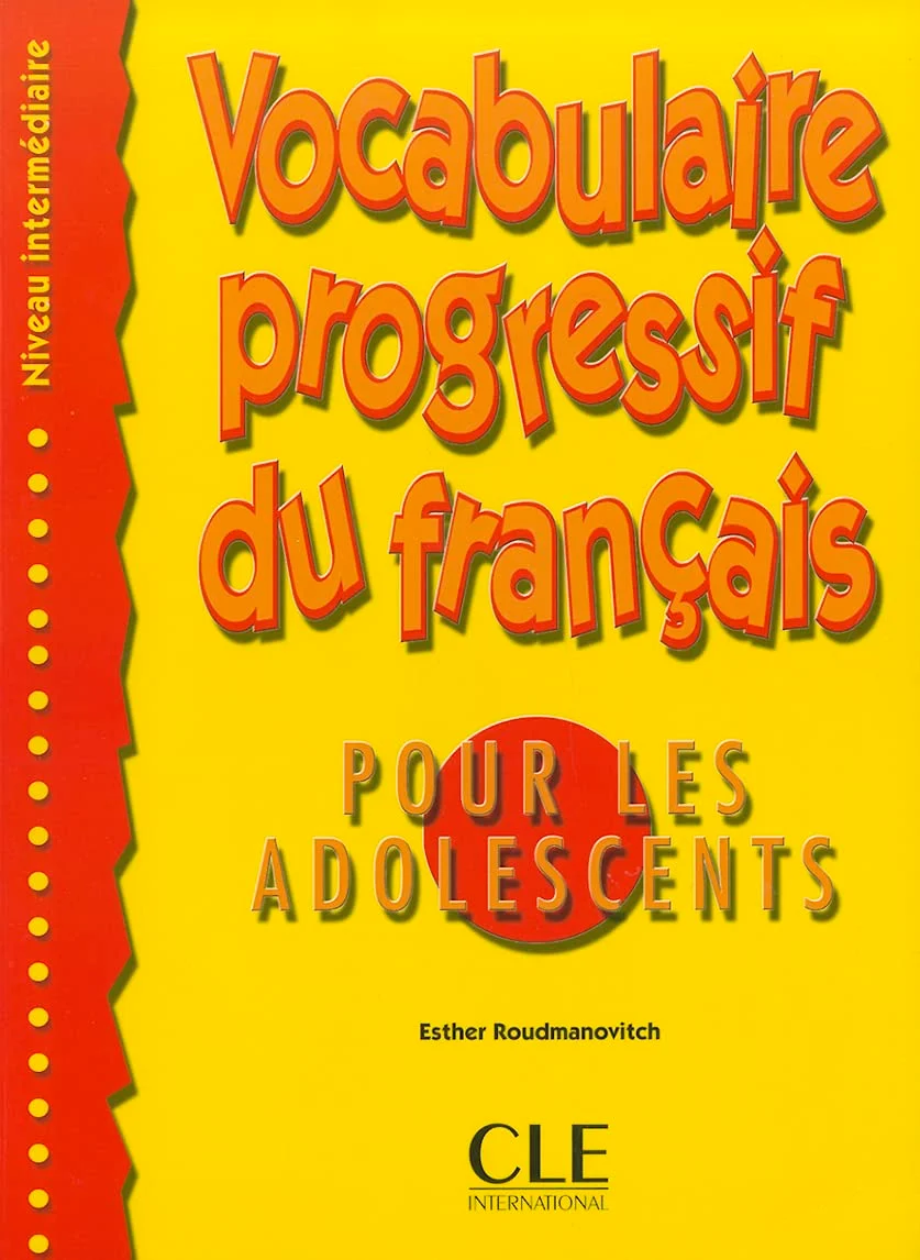 Посібник «Vocabulaire progressif du francais pour les adolescents : Livre Intermediaire