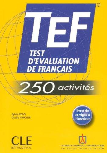 Підручник «TEF 250 activites Livre