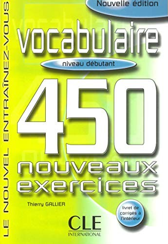 Посібник «450 nouveaux exercices Revisions Intermediaire Livre+corriges+CD(підручник+аудіодиск)
