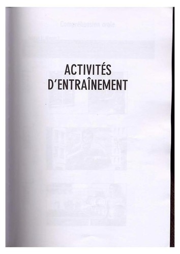 Підручник «TCF 250 activities Test de Connaissance du francais