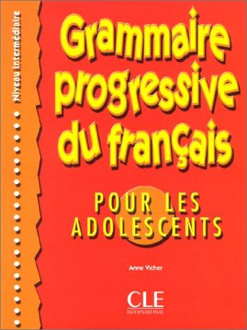 Посібник «Grammaire Progressive du Francais pour les adolescents Intermediare