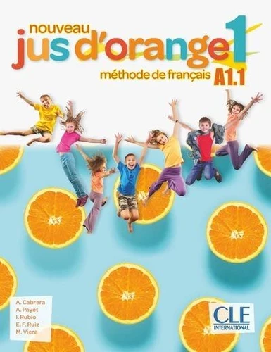 Підручник «Jus D'orange Nouveau 1 (A1.1) Livre de l'lve + DVD-ROM