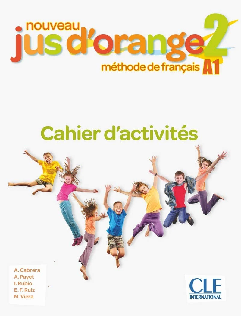 Робочий зошит «Jus D'orange Nouveau 2 (A1) Cahier dexercices