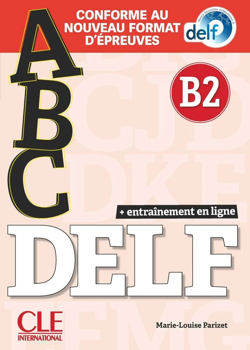 Посібник «ABC DELF B2 2021 dition, Livre + CD + Entrainement en ligne