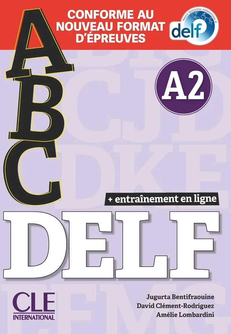 Посібник «ABC DELF A2 2021 dition, Livre + CD + Entrainement en ligne