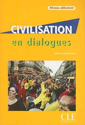 Посібник «En dialogues Civilisation Debutant Livre + CD