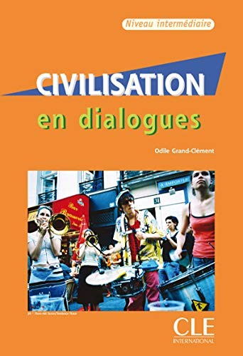 Посібник «En dialogues Civilisation Intermediaire Livre + CD