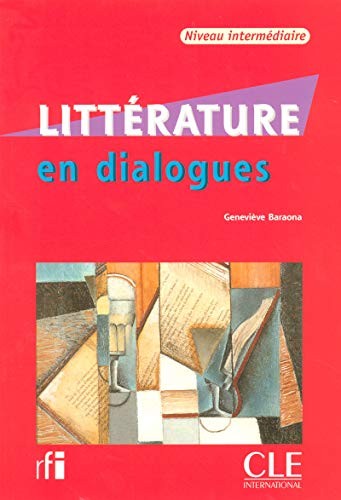 Підручник «En dialogues Litterature Intermediaire Livre + CD
