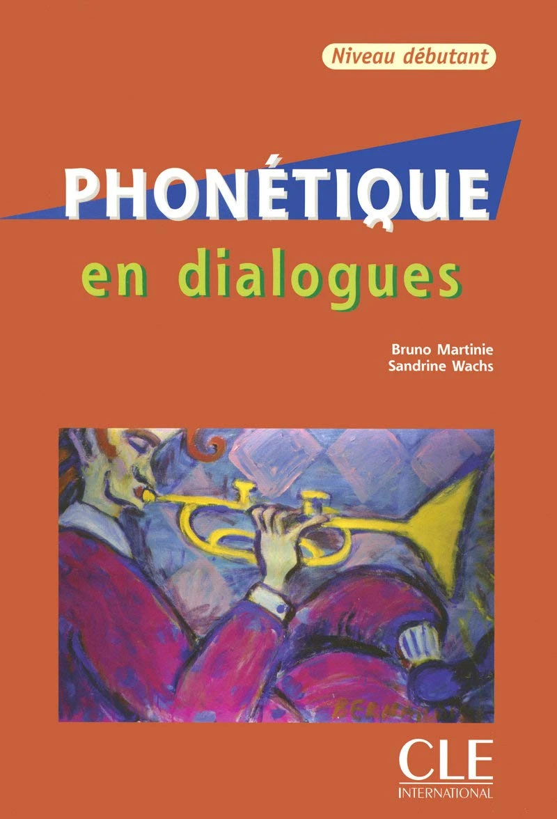 Підручник «En dialogues Phonetique Debutant Livre + CD