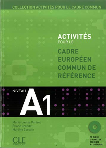 Посібник «Activites pour le Cadre commun A1 Livre+CD (підручник+аудіодиск)