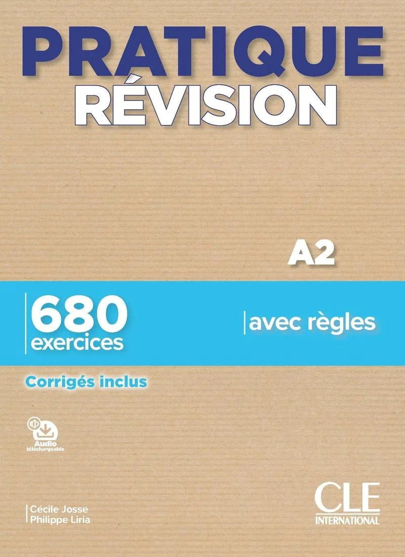 Pratique Révision. A2 Livre. Corrigés