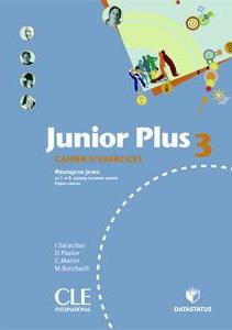 Робочий зошит «Junior Plus 3. Cahier d'exercices
