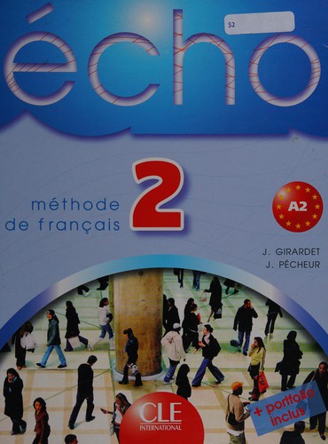 Підручник «Echo : Livre de l'eleve + portfolio 2