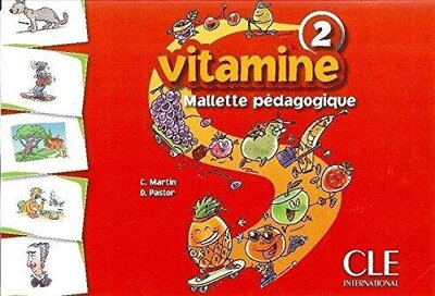 Посібник «Vitamine 2. Mallete pedagogique (148 flashcards)