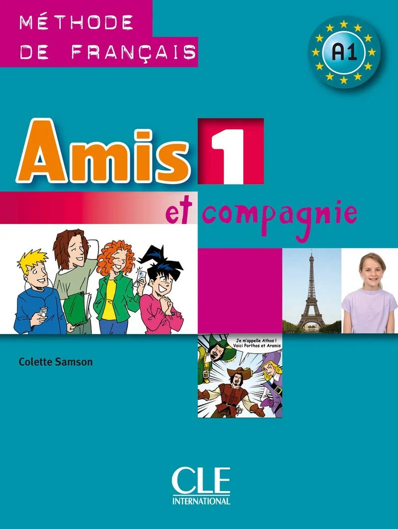Підручник «Amis et compagnie 1 Livre (підручник)