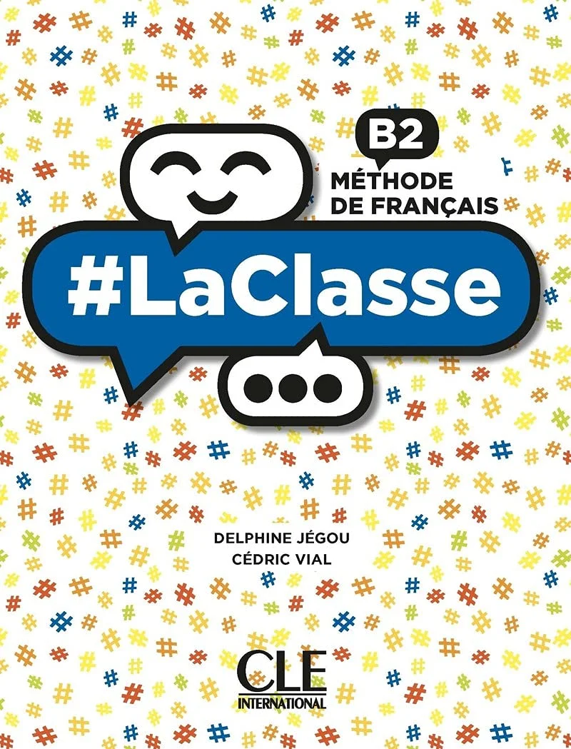 Підручник «LaClasse - Niveau B2 - Livre de l'lve + DVD-Rom