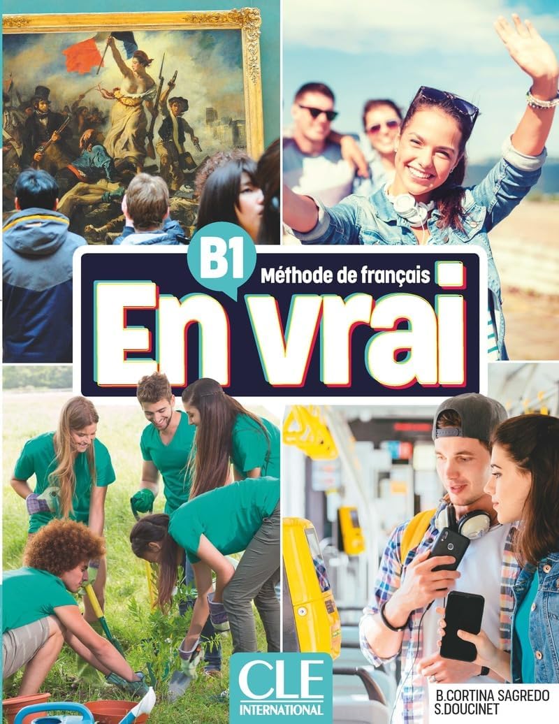 En Vrai B1 Livre de l'eleve + Audio en ligne