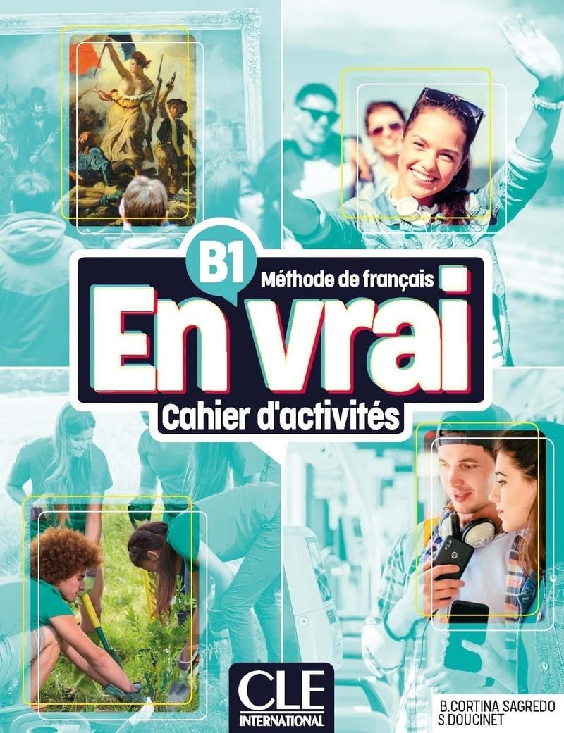 En Vrai B1 Cahier d'activites + Audio en ligne
