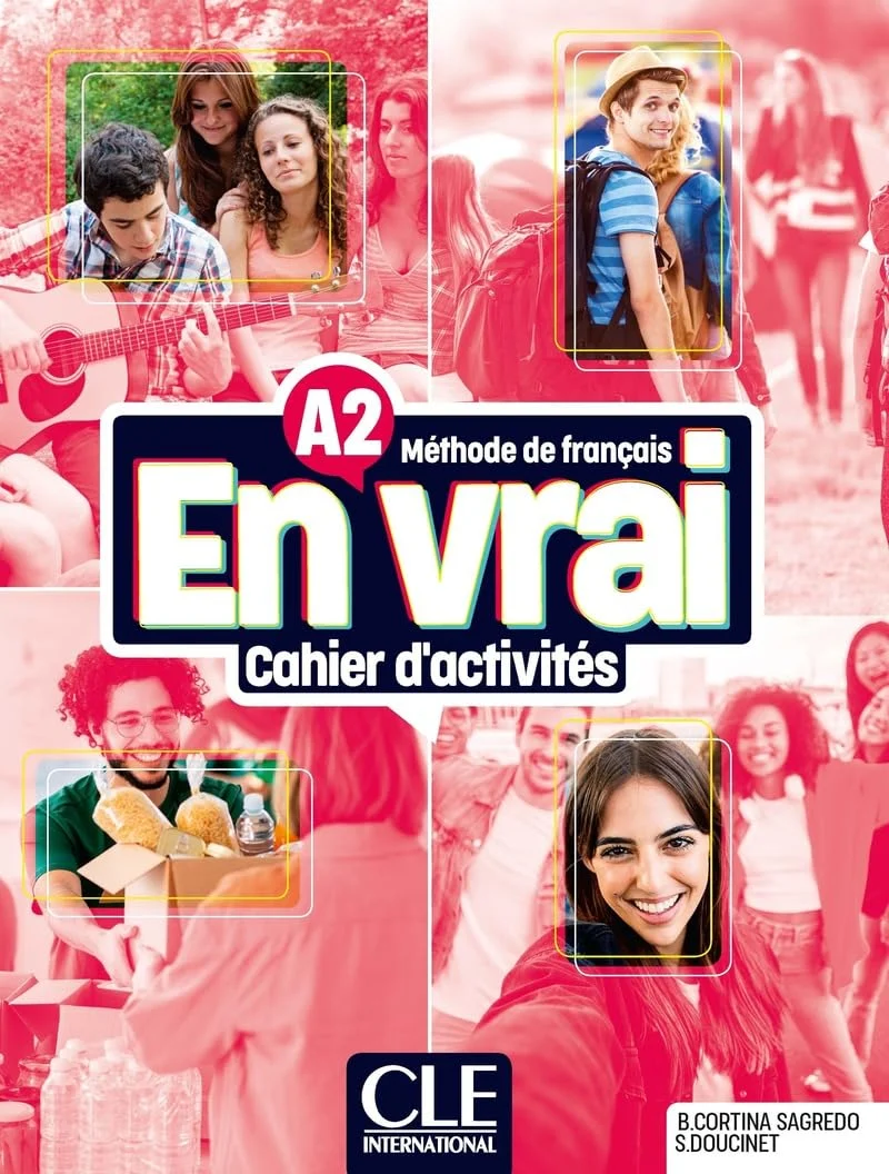 En Vrai A2 Cahier d'activites + Audio en ligne
