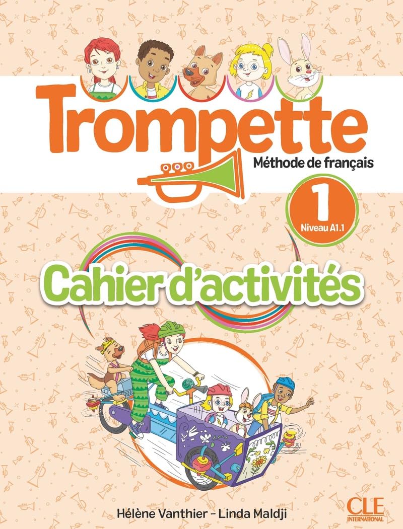 Trompette 1 (A1.1) Cahier d'activités + Audio téléchargeable en ligne
