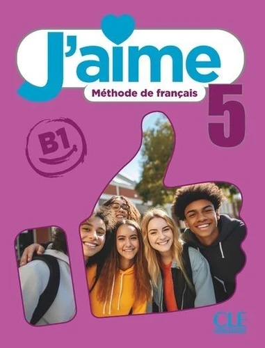 J'aime 5. Livre de l'élève
