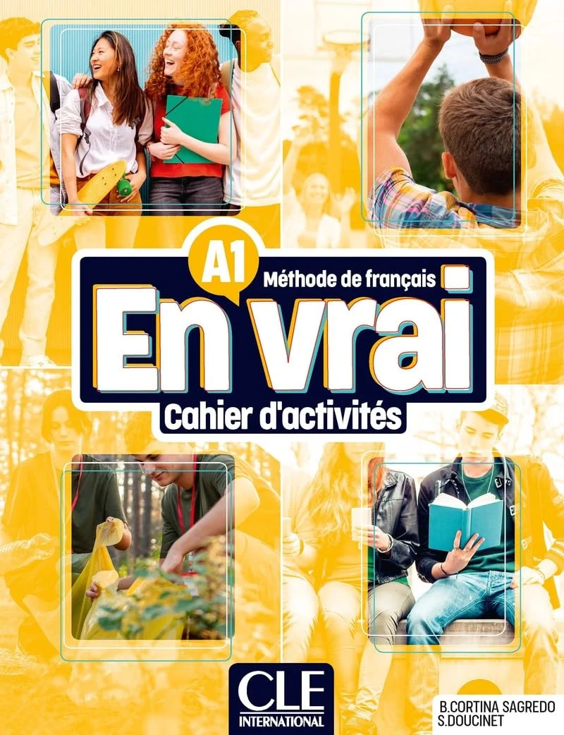 En Vrai A1 Cahier d'activites + Audio en ligne