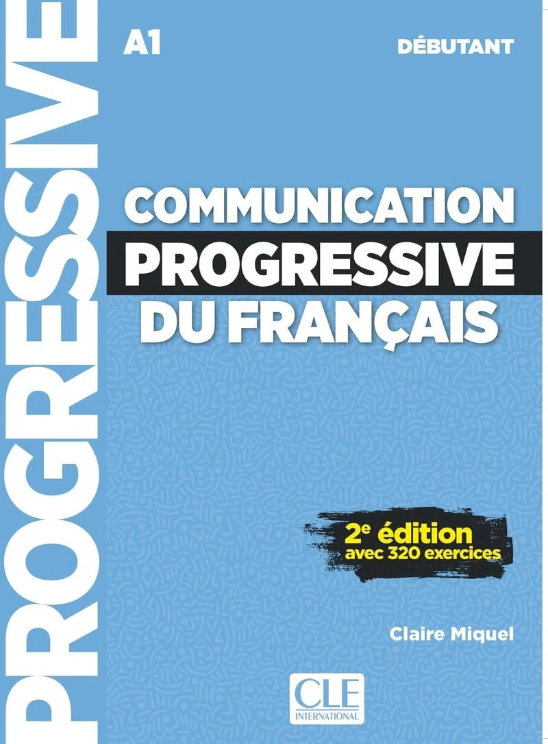 Communication progressive du français 2e Edition Niveau Débutant A1 - Livre + Audio téléchargeable