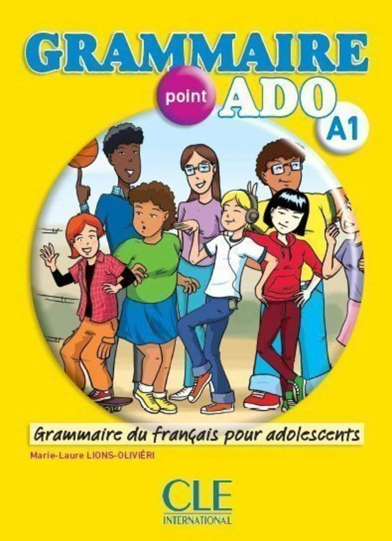 Підручник «Grammaire point ado A1 Livre + CD audio