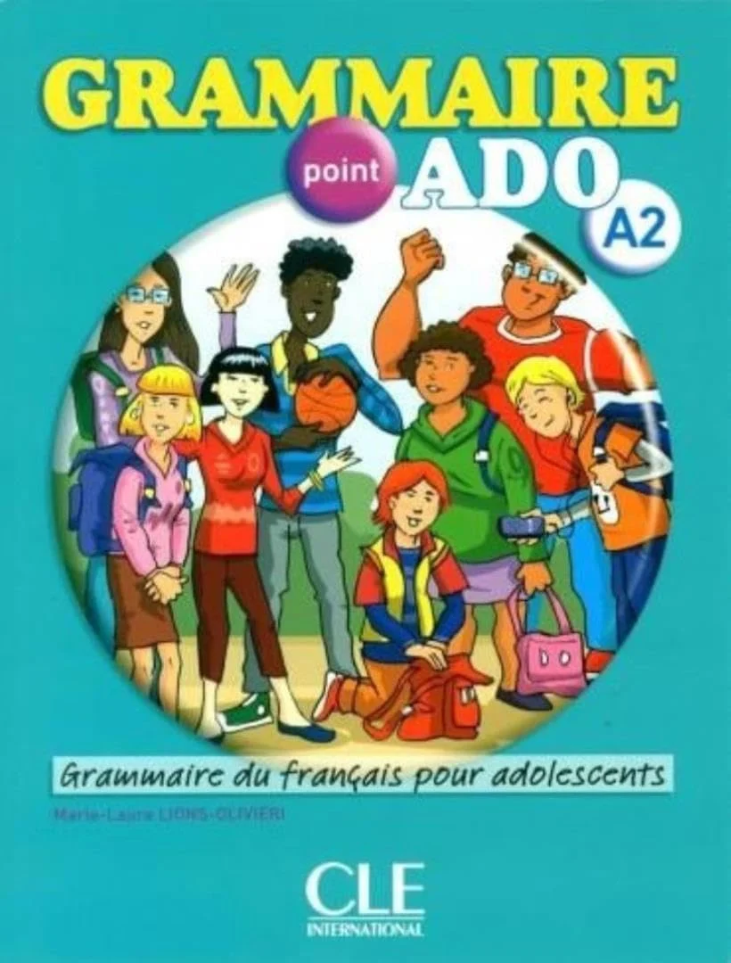 Підручник «Grammaire point ado A2 Livre + CD audio