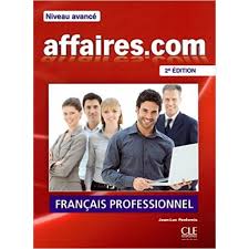 Посібник «Affaires.com Niveau avance (підручник+аудіодиск)